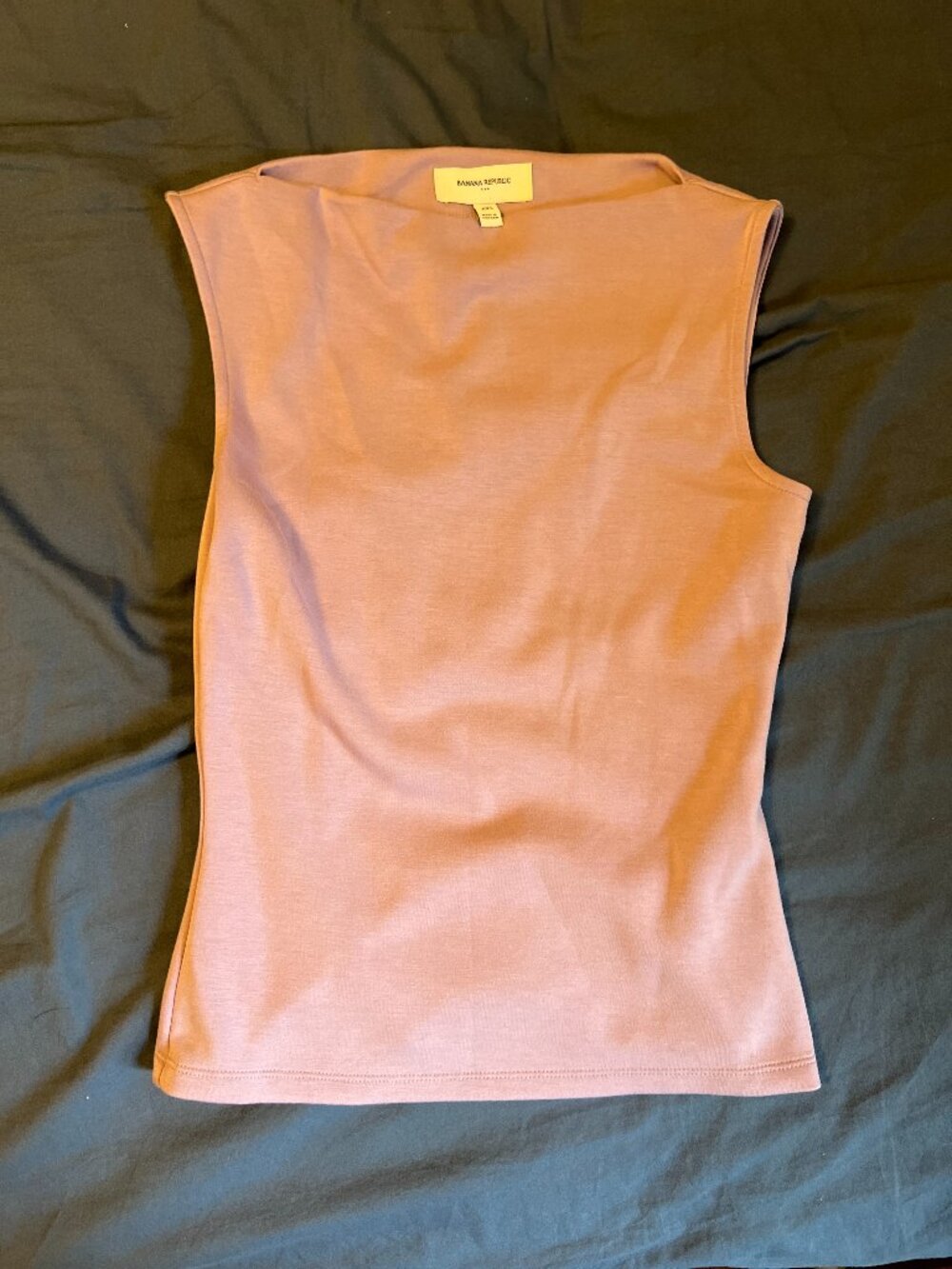 Lavender Sleeveless Top xxs